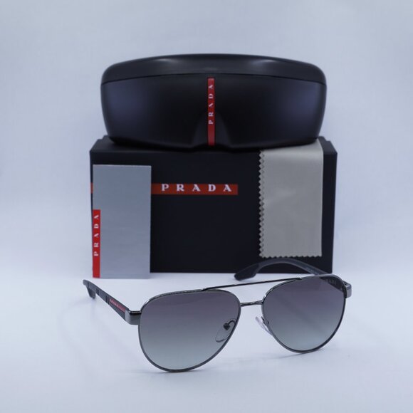 Final Price! Prada Sport PS54TS 5AV3M1 Sunglasses - Picture 5 of 11